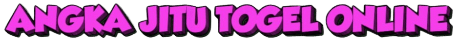 ANGKA JITU TOGEL ONLINE